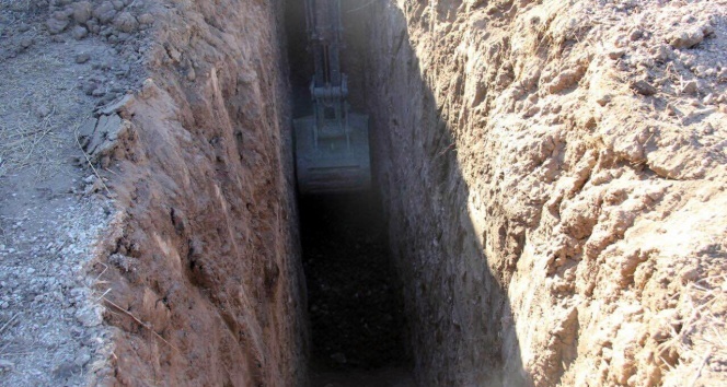 TSK, Mardin sınırında bulunan tünelin fotoğraflarını paylaştı