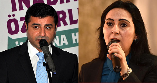 Selahattin Demirtaş ve Figen Yüksekdağ tutuklandı