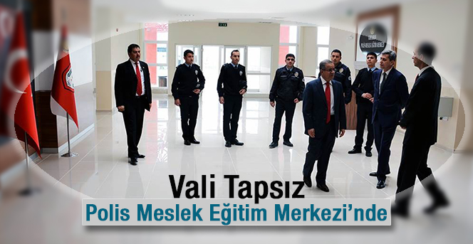 Vali Tapsız, POMEM’de incelemelerde bulundu