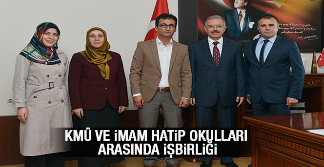 Kmü Ve Proje İmam Hatip Okulları Arasında İşbirliği