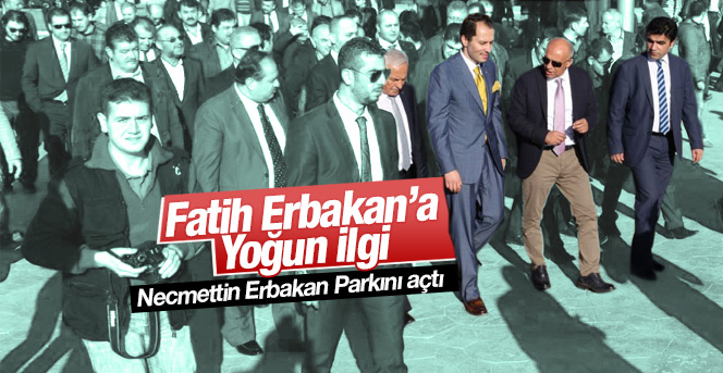 Fatih Erbakan Karaman’a Geldi