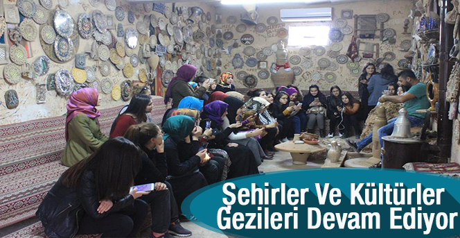 Şehirler Ve Kültürler Yörelerimiz Gezileri Devam Ediyor