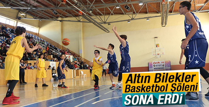 Altın Bilekler Basketbol Şöleni Sona Erdi