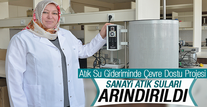 KMÜ'den Sanayi Atık Sularının Ağır Metallerden Arındırılması Projesi