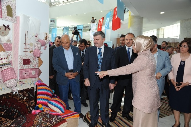 Altın Dokunuşlar “İlmek İlmek Konya” İz Bıraktı