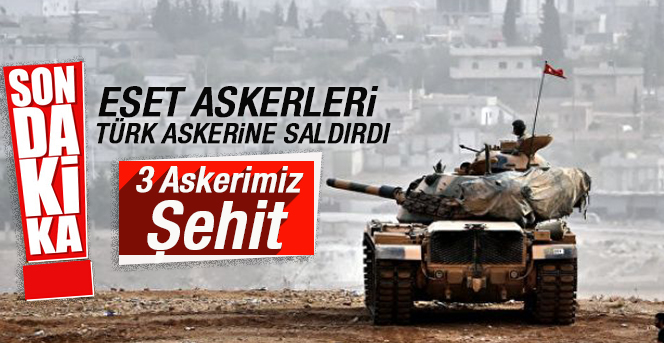 Suriye'de Esed askerleri Türk askerine saldırdı