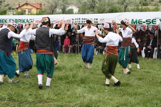 Küçükmuhsineliler Şenlikte Buluştu