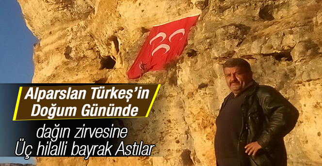 Ülkücüler, Alparslan Türkeş’i doğum gününde unutmadı