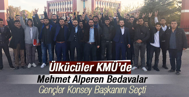 KMÜ'de Öğrenci konseyi başkanlık seçimleri sona erdi.