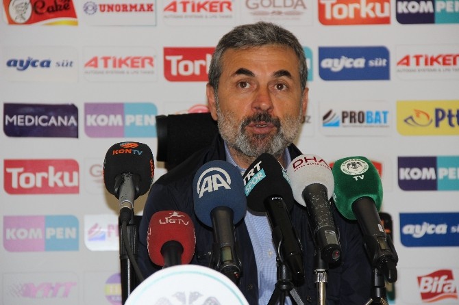 Torku Konyaspor’dan Aykut Kocaman Haberlerine Yalanlama