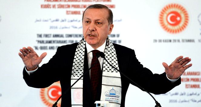 Erdoğan’dan İsrail’e 'ezan yasağı' uyarısı