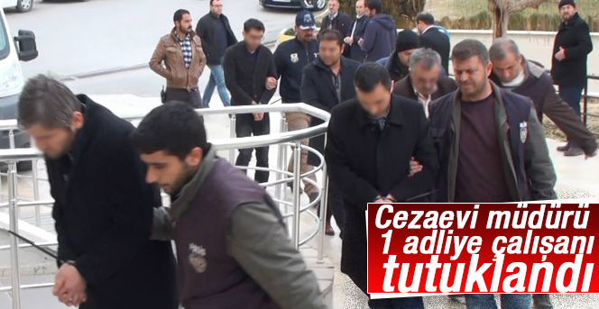 Karaman’da cezaevi müdürü ile bir adliye çalışanı FETÖ’den tutuklandı