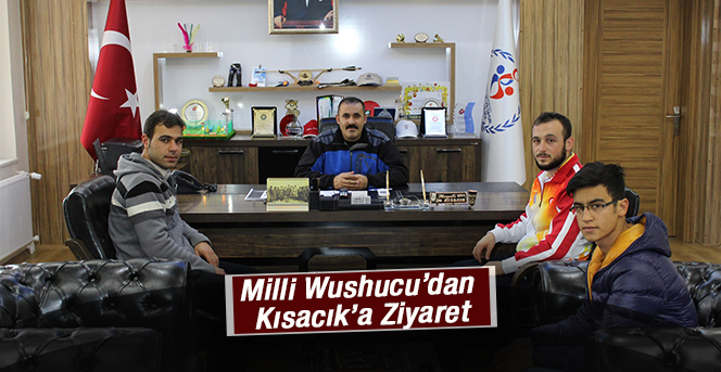 Milli Wushucu’dan Kısacık’a Ziyaret