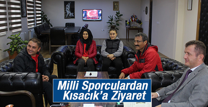 Milli Sporculardan Kısacık’a Ziyaret