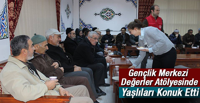 Gençlik Merkezi Değerlerini Ağırladı