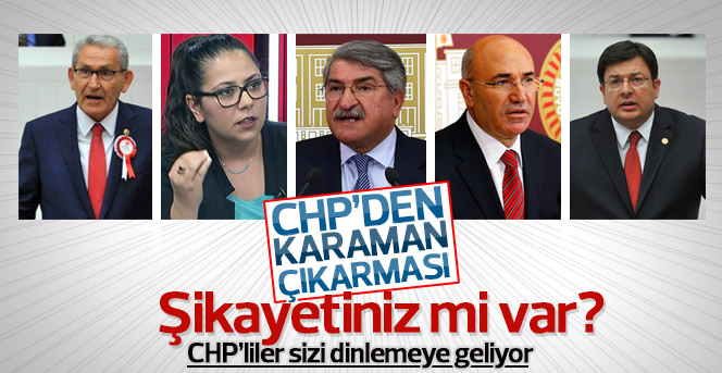 CHP’den Karaman’a Çıkarma