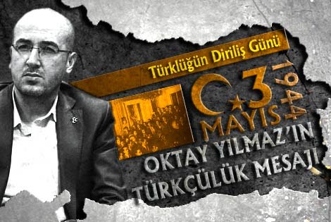 3 Mayıs Türkçülük günü mesajı