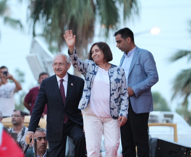 CHP Lideri Kılıçdaroğlu Mersin’de