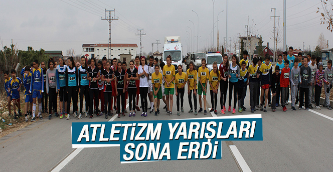 Atletizm Yarışları Sona Erdi