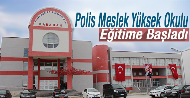 Karaman POMEM Eğitime Başladı