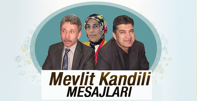 Ak Parti Teşkilatı Mevlit Kandili mesajı