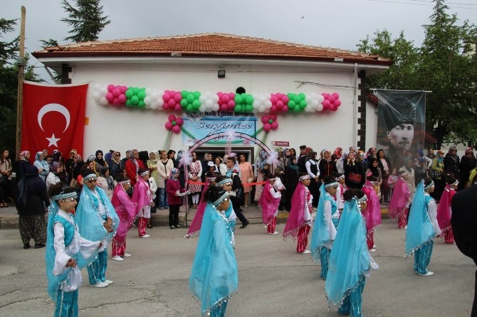 Seydişehir Hem Yılsonu Sergisi Açıldı