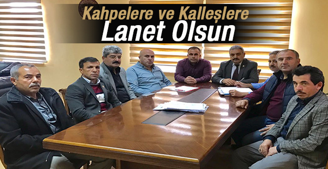 Recep MUĞLU:'Kahpelere ve Kalleşlere Lanet Olsun'