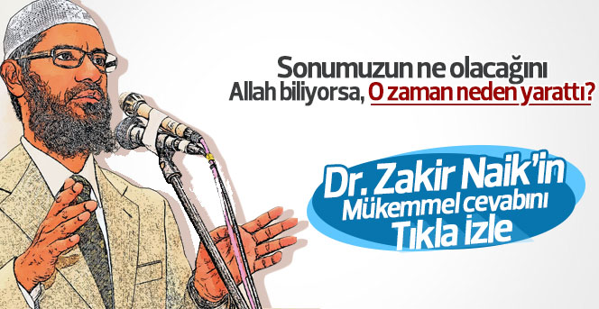 Dr. Zakir Naik'in Mükemmel Cevabı