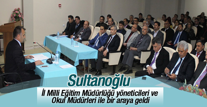 Sultanoğlu: “Daha İyisi İçin Neler Yapabilirim?” Diyenler Medeniyetler Kuracak