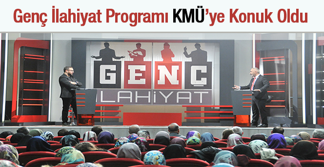 Genç İlahiyat Programı KMÜ’ye Konuk Oldu