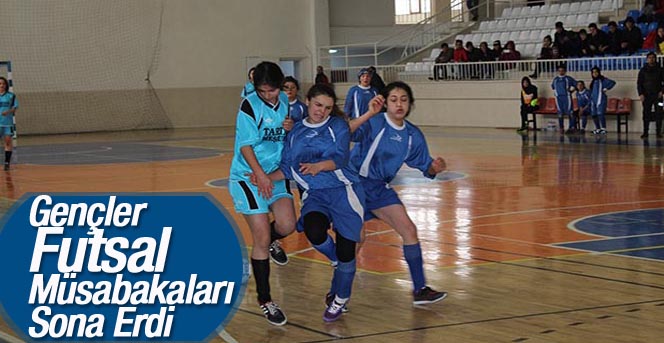 Gençler Futsal Müsabakaları Sona Erdi