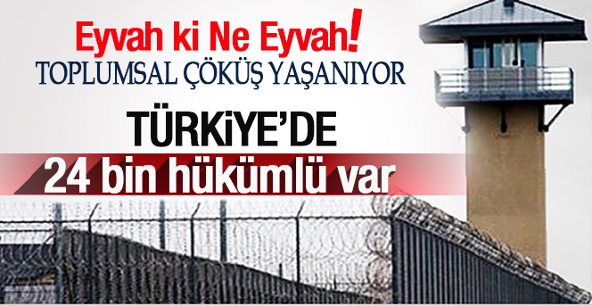 Adalet Bakanı Bozdağ hükümlü sayısını açıkladı!