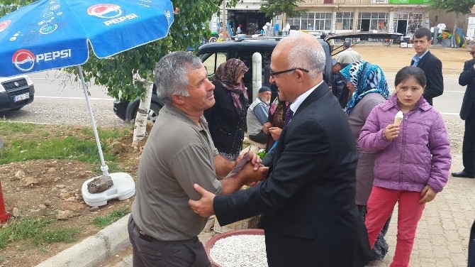 MHP Adayı Gönen Bozkır’da