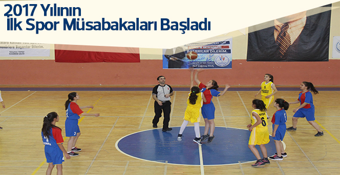 Karaman’da 2017 Yılının İlk Spor Müsabakaları Başladı