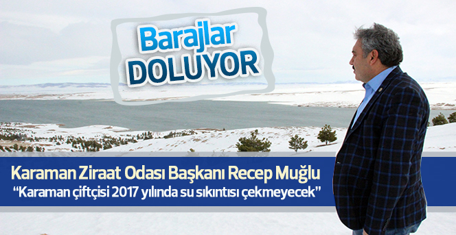 Eriyen Karlar Barajların Su Seviyesini Yükseltiyor