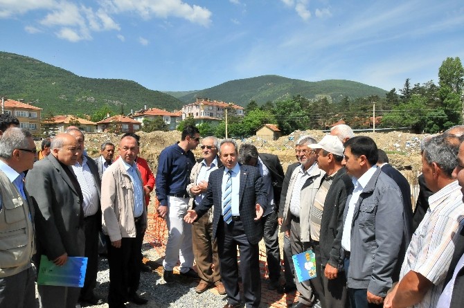 Başkan Akkaya’dan Muhtarlara Yatırım Gezisi