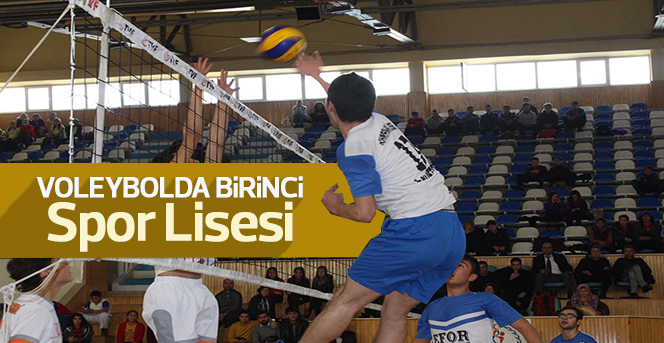 Voleybolda Kupanın Adı Spor Lisesi