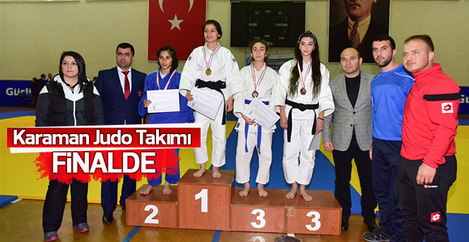 Karaman Judo Takımından Büyük Başarı