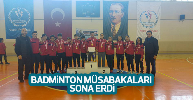 Badminton Müsabakaları Sona Erdi