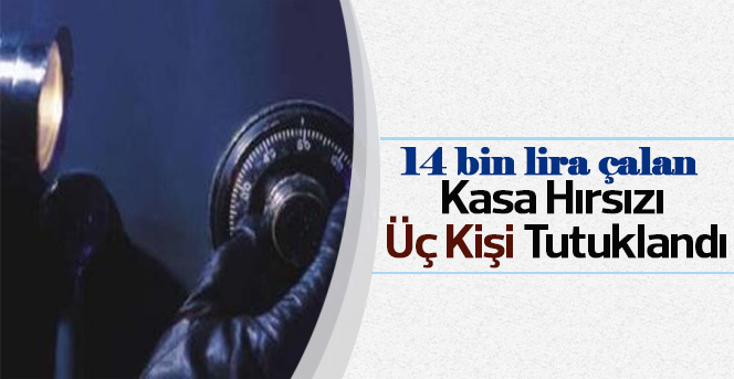 Karaman’da kasa hırsızı üç kişi tutuklandı