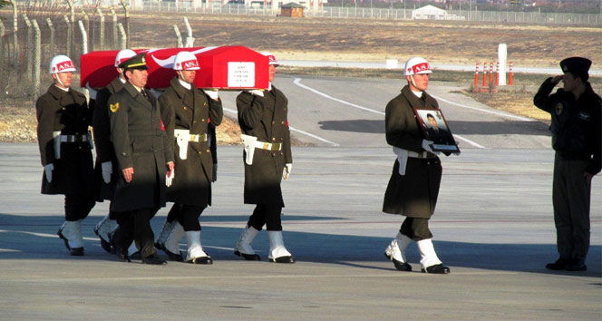 El Bab şehitleri memleketlerine uğurlandı