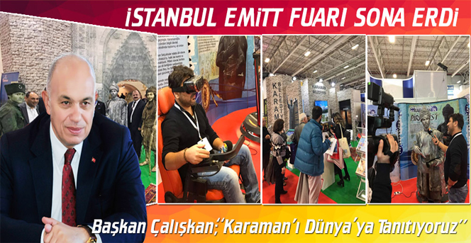 İstanbul Emitt Fuarı Sona Erdi