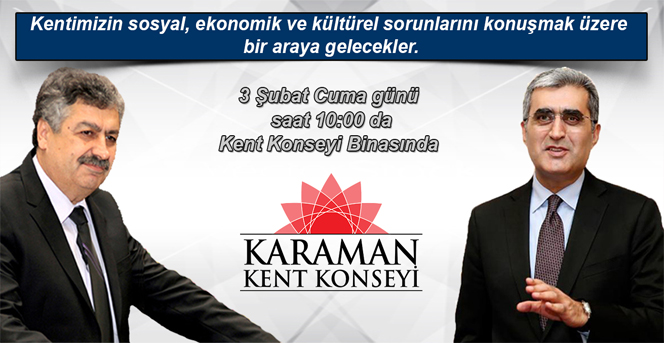 Kent Konseyi Toplantısı Recep Konuk’un Katılımıyla Gerçekleşecek