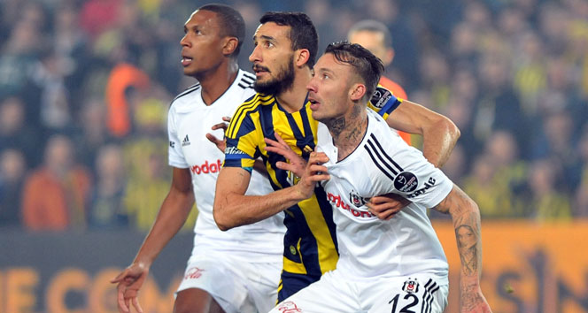 Beşiktaş-Fenerbahçe 343. randevusunda