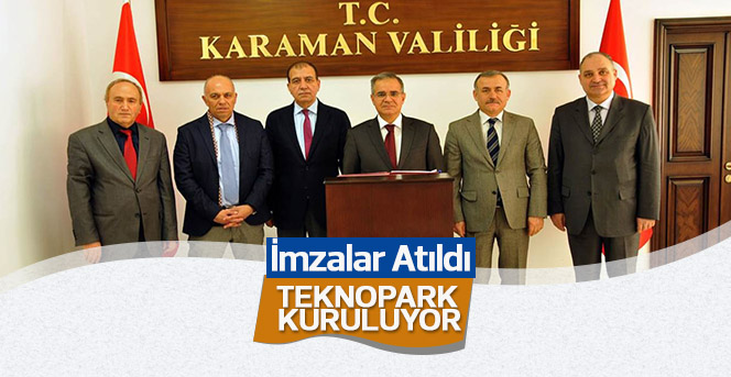 Karaman’da Teknopark çalışmaları hız kazandı