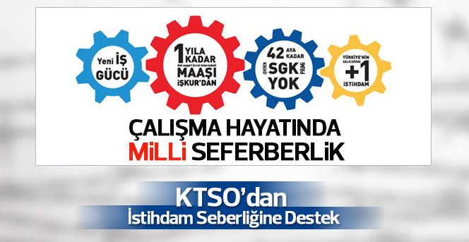 İstihdam Seferberliği Başladı