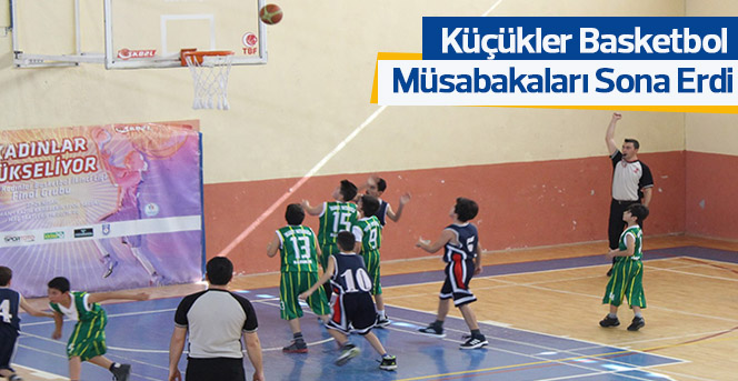 Küçükler Basketbol Müsabakaları Sona Erdi