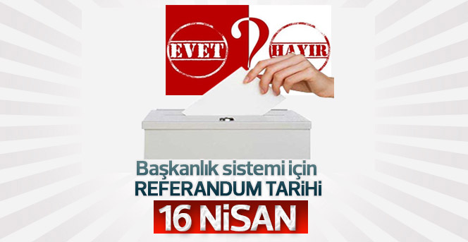 Bakan Bozdağ referandum tarihini açıkladı