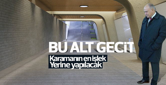 Belediyeden Devlet Hastanesi Önüne Yaya Alt Geçidi