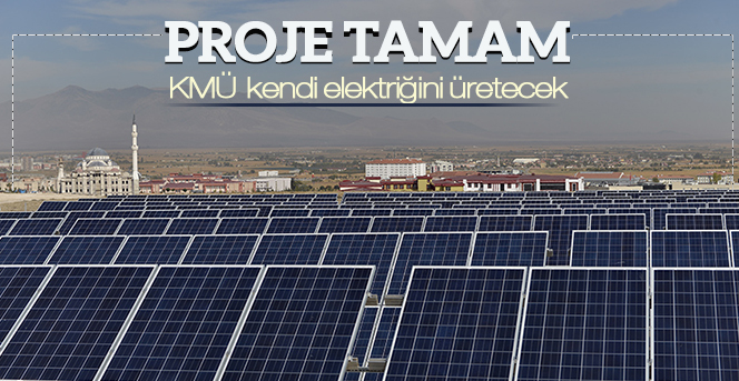 KMÜ, Kendi Elektriğini Kendisi Üretecek